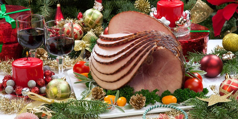 Gifting a holiday ham is a great option for a corporate gift