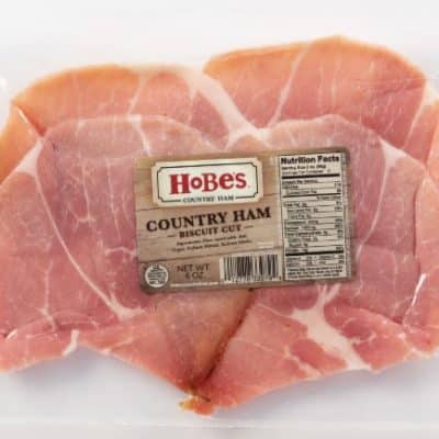 Country Ham Biscuit Cut Slices