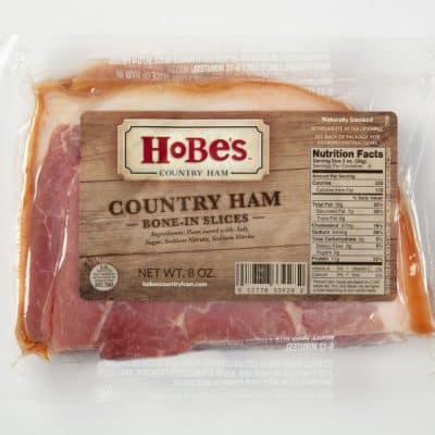 Country Ham Bone in End Slices